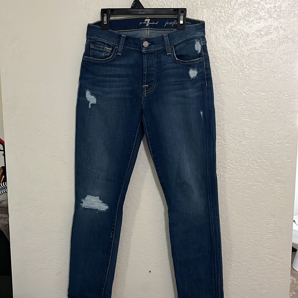 7 for all mankind josefina skinny